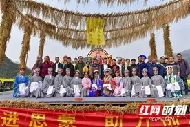 溆浦：油菜花儿开，溆水思蒙农民大地作舞台图片