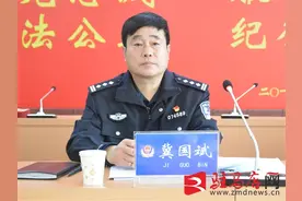 驻马店保安上蔡分公司召开2020年工作总结暨2021年工作部署会图片