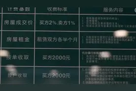 卖房也要交佣金，重庆多家房产中介调整收费标准视频封面