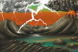 电闪雷击在生命起源中发挥重要作用图片