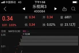 连拉15个涨停！退到老三板的乐视网依然能“作妖”，网友：老贾回来了？图片