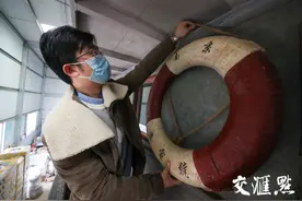 90多岁渡江第一船“京电号”修复完毕 渡江胜利纪念馆重新布展 预计5月15日试开放图片