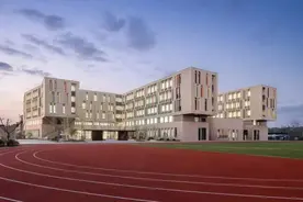 上海外国语大学附属普陀实验学校将于今年9月投入使用图片