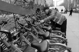 沈阳试行“P点还车”解决共享单车乱停放图片