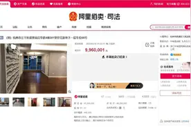 杭州三套千万级涉刑豪宅法拍落锤！新政后，法拍房的豪宅效应还在吗？图片