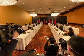 硬气！中国人不吃这一套，中美对话现场中方霸气表态！王毅：美国的这个老毛病要改一改了图片