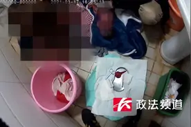 长沙21岁女子厕所产子，医护人员紧急救助图片