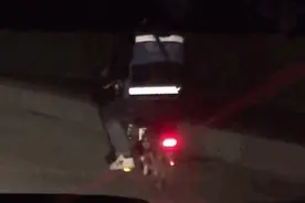 “终身免费为你代驾！”车主午夜捎代驾小哥回城，小哥过后哭了图片