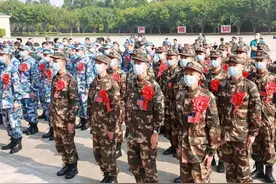 东莞370名新兵奔赴军营，大学生占比近9成图片