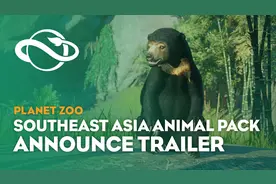 《动物园之星》“东南亚动物包”DLC上架Steam商店 3月30日发售图片