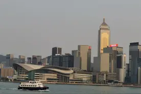 外媒列出中国十大最富有城市最新排名，香港排第六图片