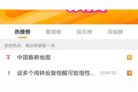 你的睡眠还好吗？“设多个闹钟”热搜第一！反复惊醒可致慢性疲劳图片