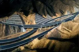 G341线白银至中川段预计今年六月全线通车运营图片