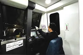 你知道地铁如何掉头吗？图片