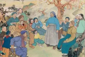 他的连环画曾拍出1100万元的天价，为了他的百岁诞辰，众多藏家拿出了他的作品……图片