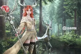 Burberry 发布与手游《王者荣耀》联合设计的英雄皮图片