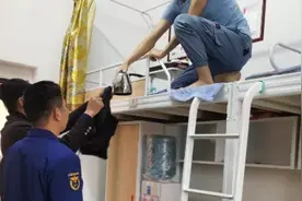 消防员上门探访“大学生宿舍茶室”：发现违规大功率电器视频封面