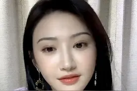 景甜直播说陕西话，模仿佟湘玉太可爱图片