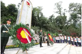 苏军烈士长眠桂林80载 中俄友谊在山水间传递图片