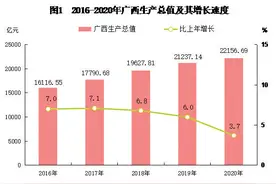 广西2020年国民经济和社会发展统计公报发布(全文)图片