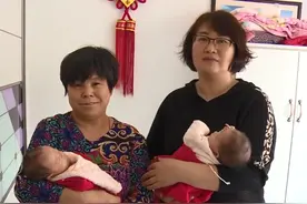 58岁山东妈妈坚持产下一对双胞胎！背后原因让人泪目图片