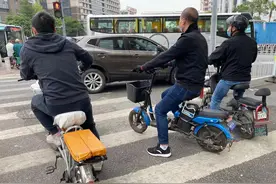 严查严管！广州交通大整治全面加强摩电治理图片