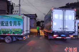 探访贵州省一顿农村学生营养午餐的诞生图片