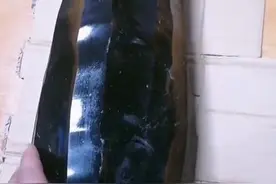 吉林发现巨型黑曜石石叶石核，距今两万年图片