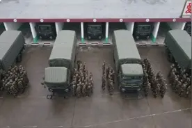 武警第二机动总队：汽车兵的进阶之路图片