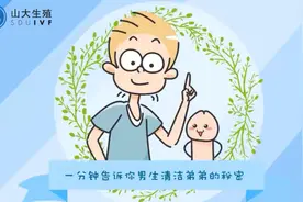 生殖健康说丨一分钟告诉你男生如何清理私处卫生