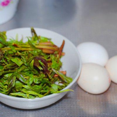 好吃下饭的香椿炒鸡蛋，几分钟就学到手
