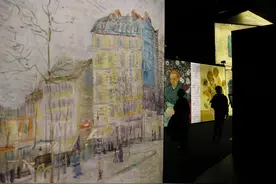 罕见梵高画作拍出逾1300万欧元图片