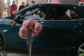 杜海涛叕叕叕给沈梦辰买车了，这次的“小可爱”女神会喜欢吗？图片