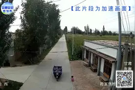 9岁男童开三轮车独自上路，孩子胆大，家长心大，危险更大图片