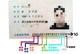 终于知道了，身份证后4位数是这个意思……图片