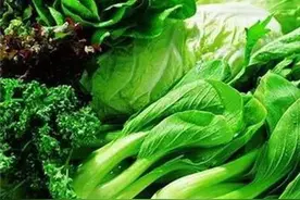 研究发现，吃绿叶菜也可以增长力气，行走速度也能变快图片