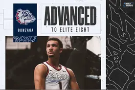 NCAA冈萨加大学29连胜，再赢3场便将全胜夺冠图片