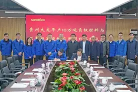 山河智能进军负极材料 50亿投资新材料领域图片
