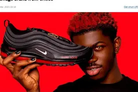 在美国被带人血的“撒旦鞋”碰瓷引发众怒，耐克似乎真急了：起诉图片