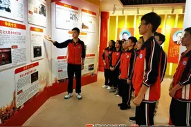 传承红色基因 做新时代好少年图片