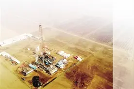 回收处理高标准钻井泥浆“不落地”图片