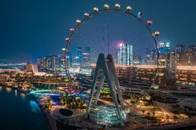 “湾区之光”摩天轮票价公布，4月一起去打卡吧图片