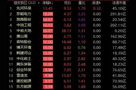 雄安概念股集体爆发！国电电力此时发布“大手笔”回购，意味深长图片