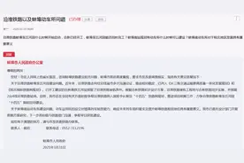 蚌埠官方回复网友：沿淮铁路蚌埠至五河段力争“十四五”期间启动建设图片