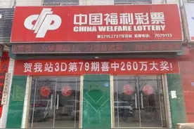 10张彩票！2500倍！山东一人中出3D游戏260万大奖图片