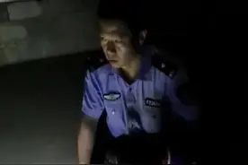 凌晨，妙龄少女柳江大桥上欲跳桥！民警苦劝两小时，她突然松开了手...图片