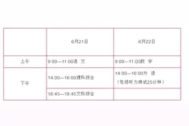 刚刚！2021年河北中考时间确定图片