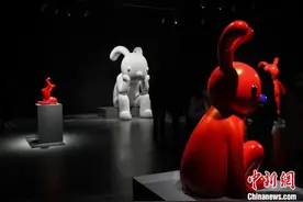 “治愈系”艺术家张占占携“幻想朋友”亮相上海图片