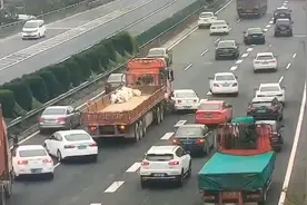注意！宁波高速全线大流量 事故多发 多个进口暂闭图片