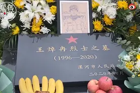 戍边烈士王焯冉的奶奶仍在等孙子回家，反复追问心酸不已，网友泪目图片